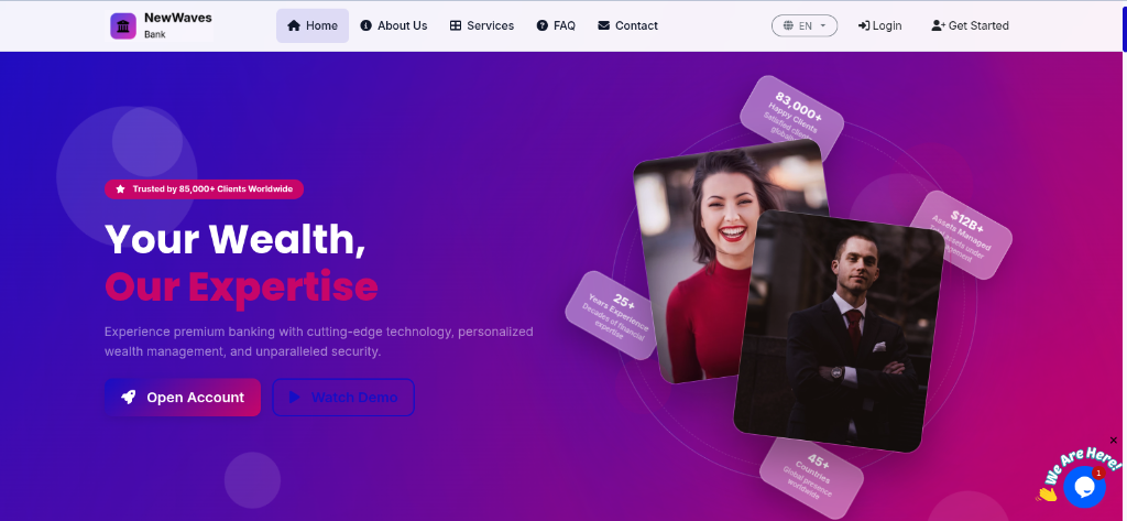 Modern Fintech Theme